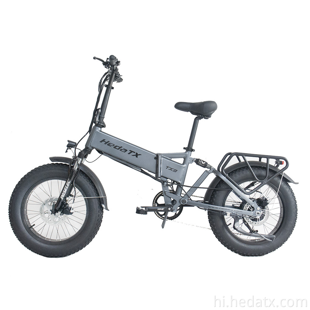 बर्फ के लिए वयस्क वसा टायर साइकिल Adult Fat Tire Bicycle for Snow